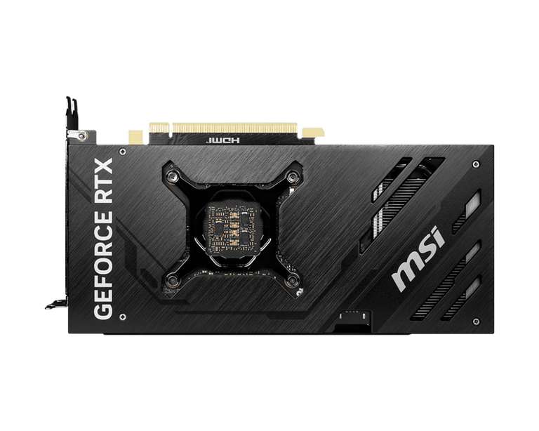 Karta graficzna NVidia MSI GeForce RTX 4070 Ti SUPER VENTUS 2X OC 16 GB GDDR6X