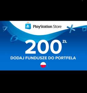 Doładowanie konta PlayStation Network PSN dostępne 70, 100, 140, 200 zł