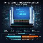 MiniPC Intel i7 11gen, 16/512gb. Mini komputer