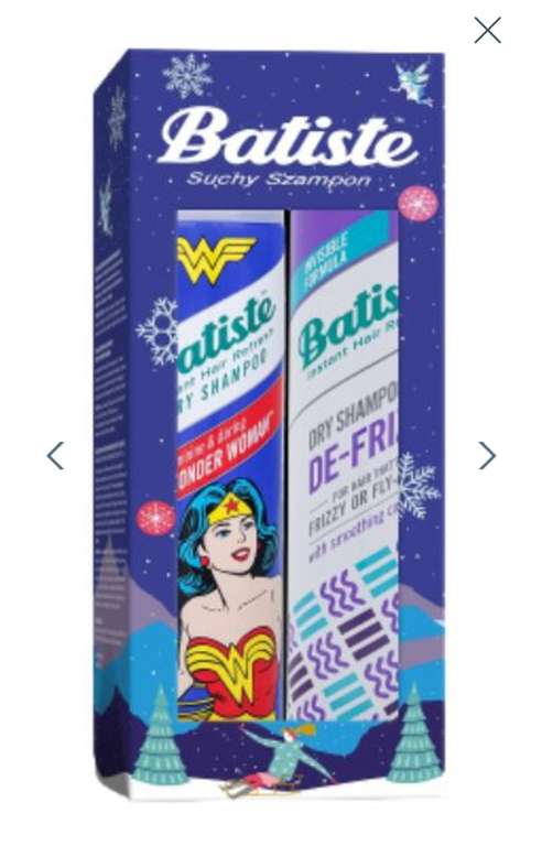 Suchy szampon Batiste 2-pak (2x200 ml) - Superpharm