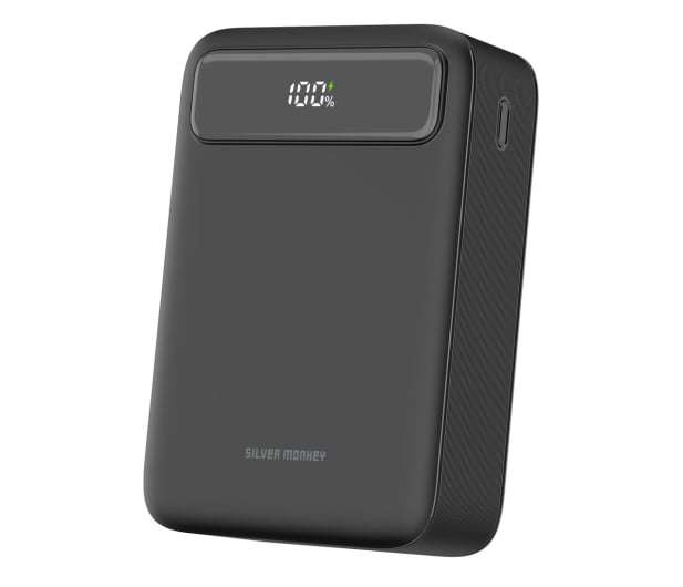 Powerbank Silver Monkey 30000 mAh USB-A USB-C PD 65W za 129,99 zł (20000 mAh 22W za 79,99 zł) @ x-kom
