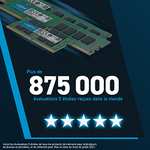 Pamięć Ram Crucial RAM Zestaw 32 GB (2x16 GB) DDR5 4800 MHz CL40 | Amazon | 54,87€