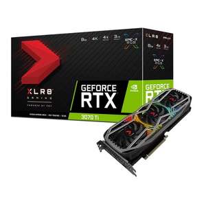 Karta graficzna PNY GeForce RTX 3070 Ti XLR8 Gaming Revel 8GB na Media Expert