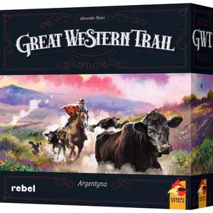 Great Western Trail Argentyna gra planszowa za ~179zł ocena 8.4 na BGG