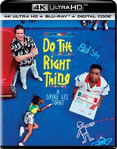 Film Do the right thing 4K blu-ray
