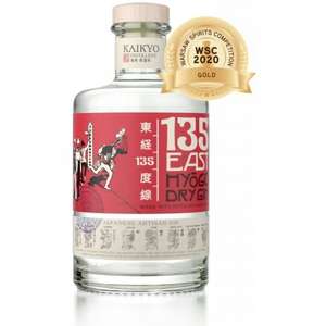 Gin 135 East Hyogo i inne @alkooutlet