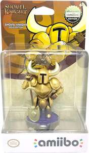 Figurka Amiibo Shovel Knight Gold Edition Nintendo Switch 3DS