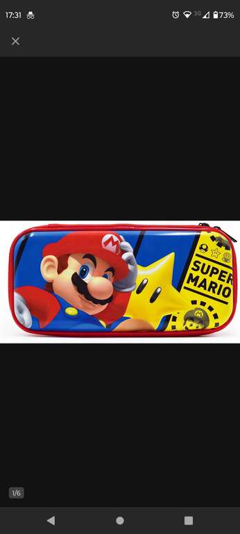 Etui Nintendo Mario do Nintendo Switch Hori darmowa dostawa że smart