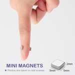 Magnesy neodymowe 100szt. 5x5x2mm