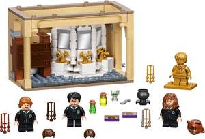 LEGO Harry Potter 76386 Hogwart: pomyłka z eliksirem wielosokowym i inne