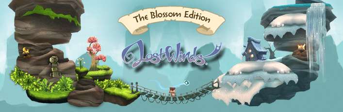 LOSTWINDS: THE BLOSSOM EDITION @ Steam