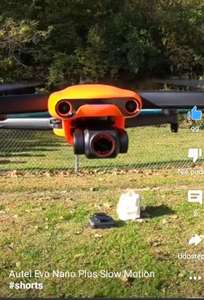 Dron Autel EVO Nano Plus Standard Orange