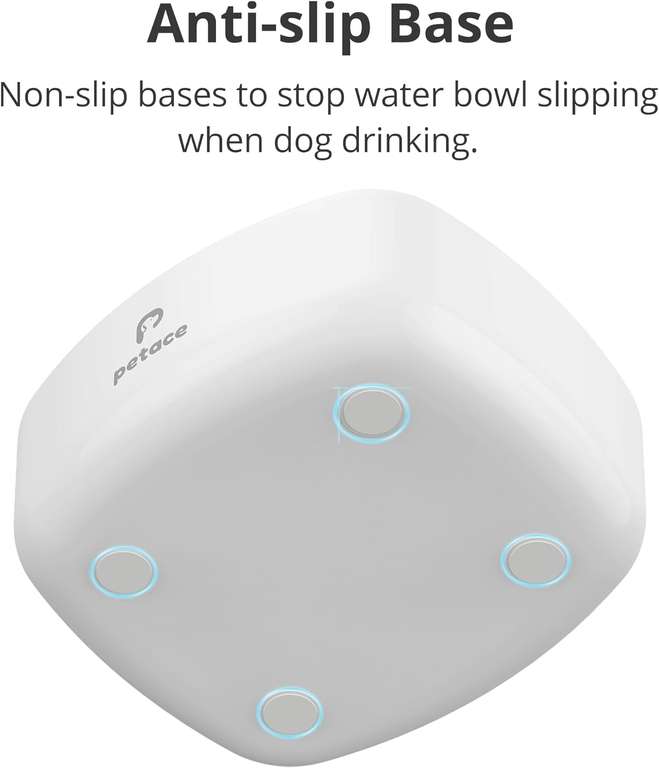 Miska dla psa, kota Powolny podajnik wody Bez rozlewania wody 1300 ml