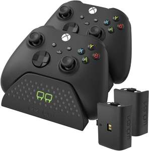 Venom Xbox One Xbox Series VS2881 - Podwójna stacja ładująca z dwoma akumulatorami - AMAZON.PL