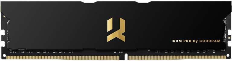 Pamięć RAM DDR4 GOODRAM IRDM PRO PITCH BLACK 3600 CL17 8 GB