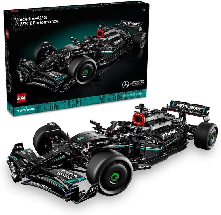 LEGO 42171 Technic - Mercedes-AMG F1 W14 E Performance | Amazon