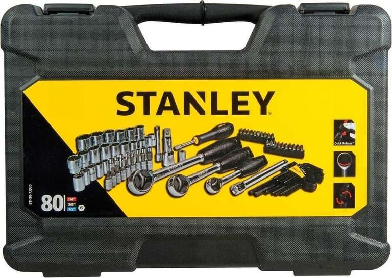 80-elementowy zestaw narzędzi Stanley (STHT0-73930) @ Morele