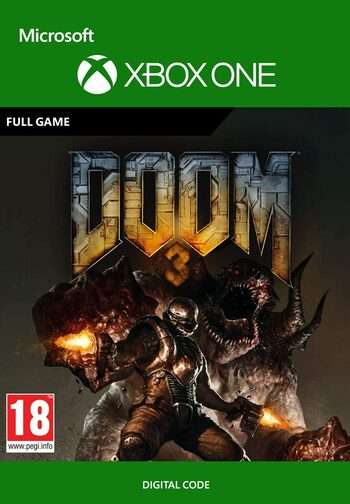 Doom 3 XBOX LIVE Key ARGENTINA VPN @ Xbox One
