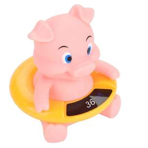 Termometr do kąpieli dla niemowląt pływający, z wyświetlaczem Led. Dostawa- DARMOWA z Prime