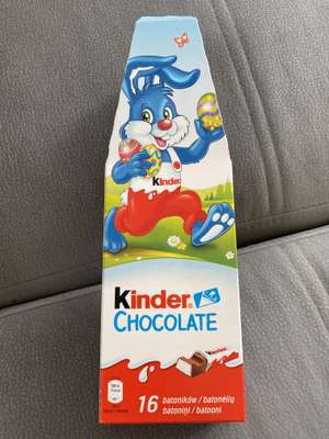 Lidl Kinder czekolada 200 g za 5 zł