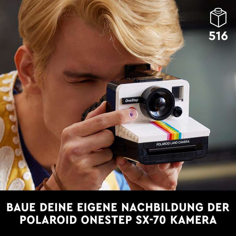 LEGO Ideas 21345 Aparat Polaroid OneStep SX-70 - 51,67€