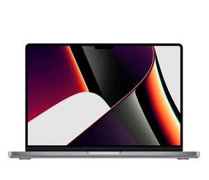 Apple MacBook Pro M1 Pro/16GB/1TB/Mac OS Space Gray U