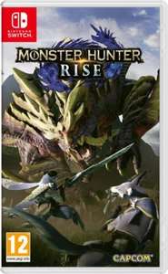 Monster Hunter Rise PL Nintendo switch