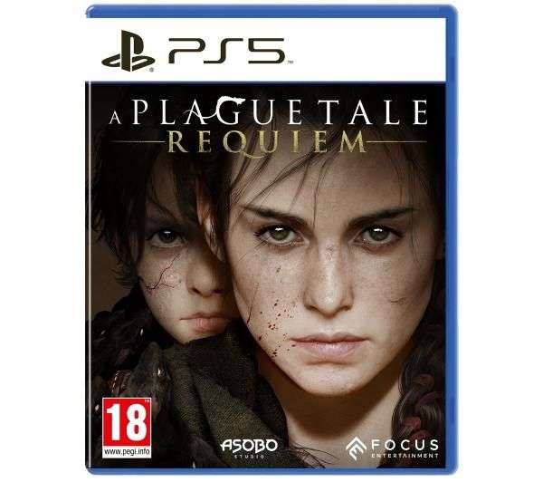 Gra A Plague Tale Requiem PS5/XSX za 159 zł @RTVEuroAGD