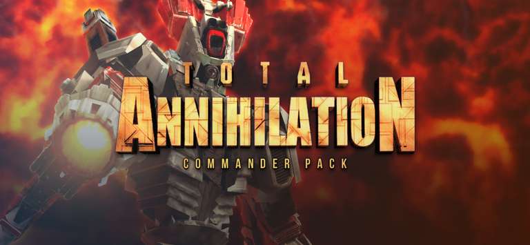 Total Annihilation: Commander Pack za 4,29 w GOG