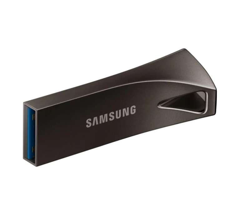 Pendrive Samsung 128GB BAR Plus Titan Gray 400MB/s