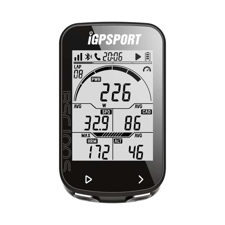 licznik rowerowy iGPSPORT z GPS model BSC100S 25,66$