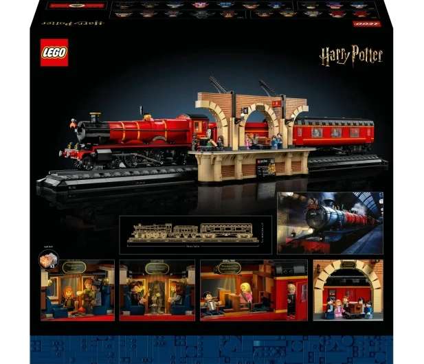 LEGO Harry Potter 76405 Ekspres do Hogwartu – EK za 1651,50 zł – Promocja na produkty z serii Harry Potter @ al.to