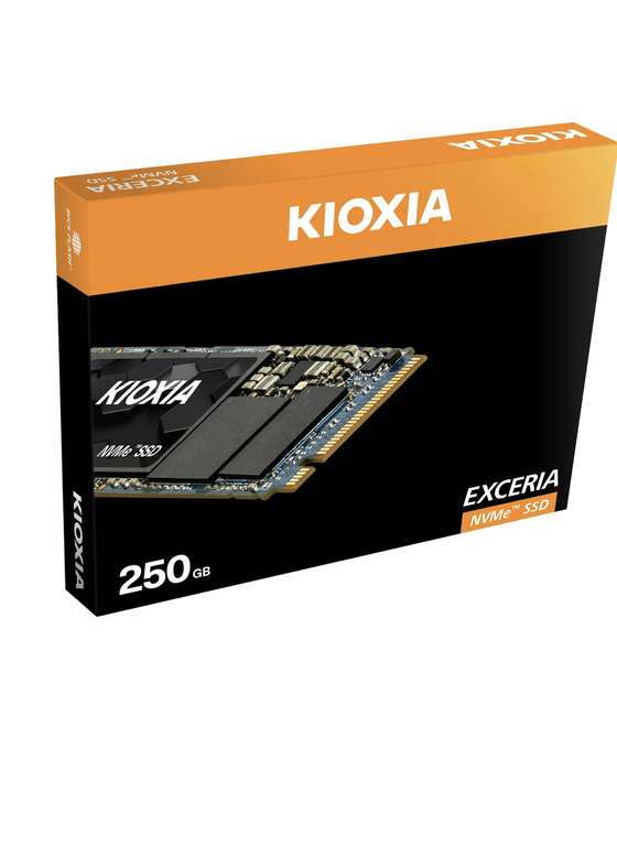 Dysk SSD Kioxia EXCERIA 250GB M.2 PCIe