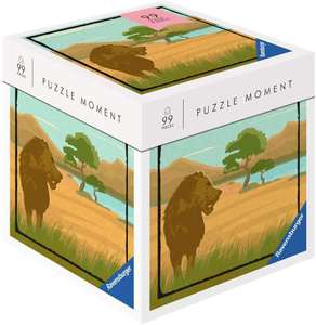 Ravensburger Puzzle 16540 Safari 99 Elementów darmowa dostawa z Prime / odbiór osobisty w Empiku - patrz opis