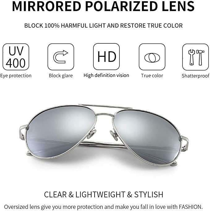 SUNGAIT okulary filtr UV i polaryzacja + druga para GRATIS (cena za 2 szt)