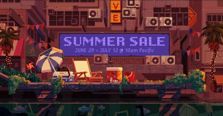 Summer Sale na Steam (29.06 - 13.07) Valheim, Stray, Undertale, Game Dev Tycoon, Hades, Don't Starve i więcej..