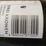 Riesling Drei Kronen wino białe półsłodkie Biedronka