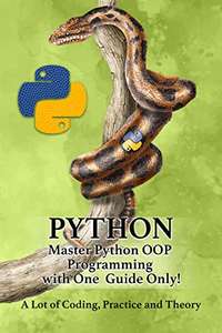 (Kindle eBook) PYTHON – Master Python OOP Programming with One Guide 0,99 USD - Amazon
