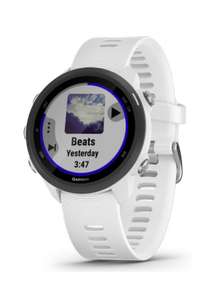 Zegarek sportowy Garmin Forerunner 245 Music – Biały
