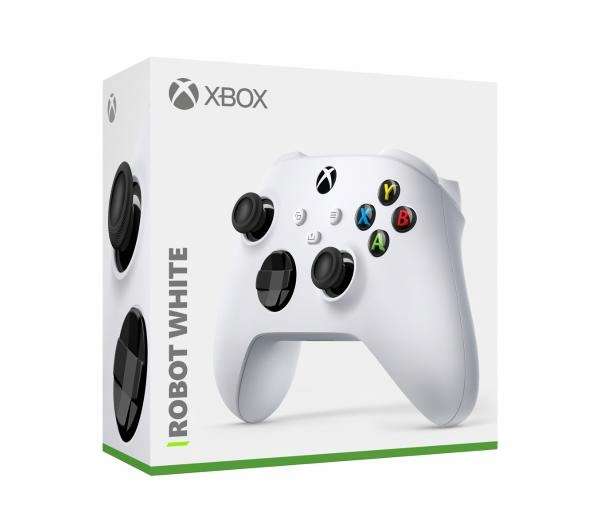 Pad Microsoft Xbox PC Biały Robot White, RÓŻOWY, Electric volt, Czerwony, Czarny i Niebieski po 209 zł @ ALLEGRO