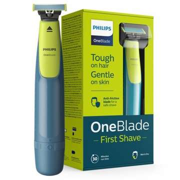 Golarka PHILIPS ONE BLADE FIRST SHAVE QP2515/16 na allegro