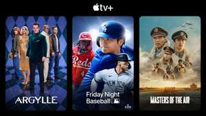 Apple TV - 3 miesiące za darmo (dla nowych i powracających*) dla posiadaczy xbox