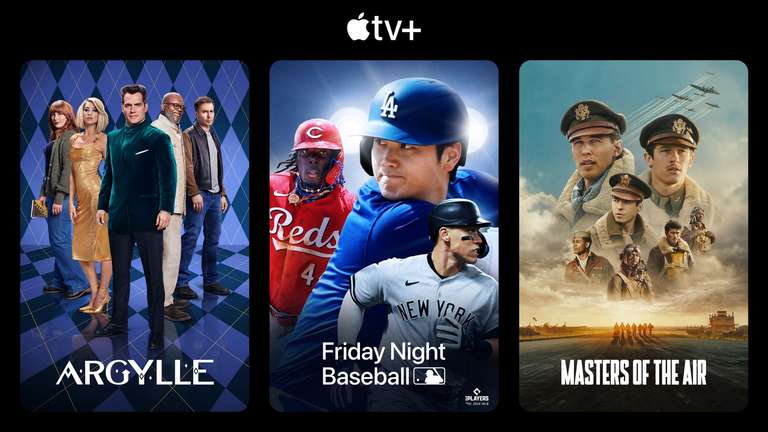 Apple TV - 3 miesiące za darmo (dla nowych i powracających*) dla posiadaczy xbox