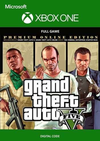 Grand Theft Auto V GTA V GTAV Premium Online Edition Xbox One działa na Series S/X VPN Argentyna