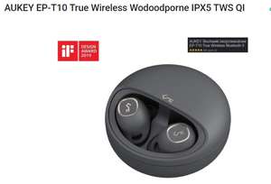 Bezprzewodowe słuchawki douszne Bluetooth AUKEY EP-T10 v2 Dark Grey True Wireless
