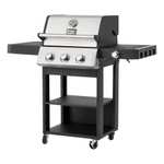 Grill gazowy 50x41,5 cm Burns & Barkles