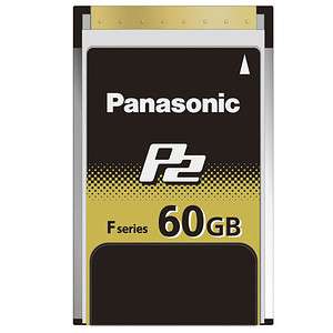 Karta pamięci Panasonic AJ-P2E060FG 60GB
