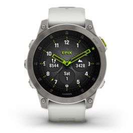 Smartwatch Garmin Epix Gen2 Sapphire Biały (617,5 €), Czarny (665 €)