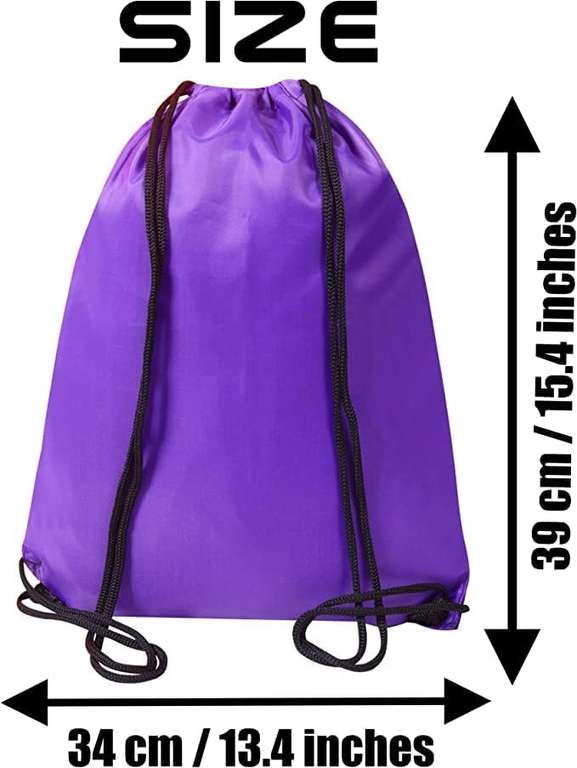 Plecak -worek sznurkowy na podróże, gimnastykę, na buty i inne kolory kilka zł drożej, dostawa 0zł z prime