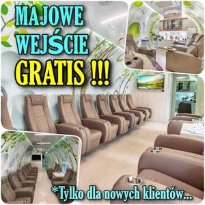 W maju darmowe wejścia dla nowych klientów Kliniki Tlenowej w Gnieźnie!